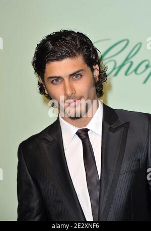 Madonna`s boyfriend Jesus Luz attending the Chopard 150th Anniversary Party at Palm Beach, Pointe Croisette during the 63rd Annual Cannes Film Festival in Cannes, France on May 17, 2010. Photo by Hahn-Nebinger-Orban/ABACAPRESS.COM Stock Photo